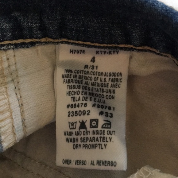 Tommy Hilfiger Blue Denim Jeans - Picture 4 of 4